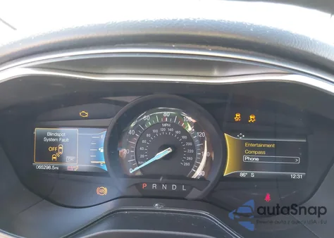 2020 Ford Fusion Se из США, поврежденный, VIN 3FA6P0HD9LR188430